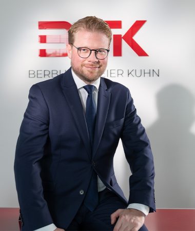 Portraitfoto Rechtsanwalt Basil Speier