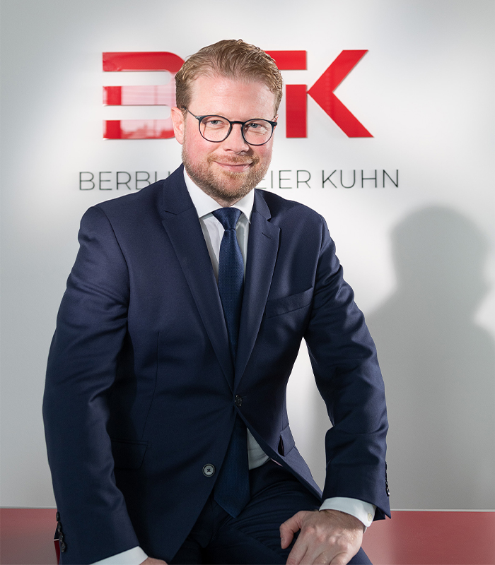 Portraitfoto Rechtsanwalt Basil Speier
