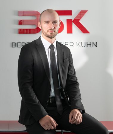Portraitfoto Rechtsanwalt Florian Koschel