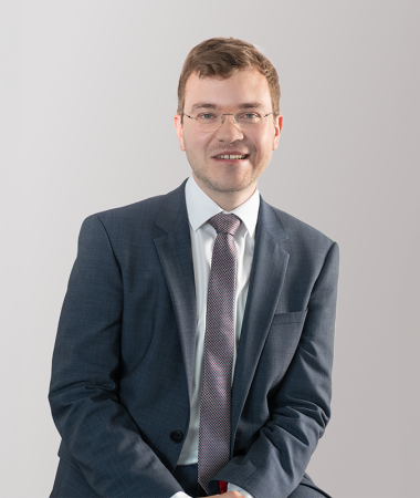 Portraitfoto Rechtsanwalt Marius Hörner