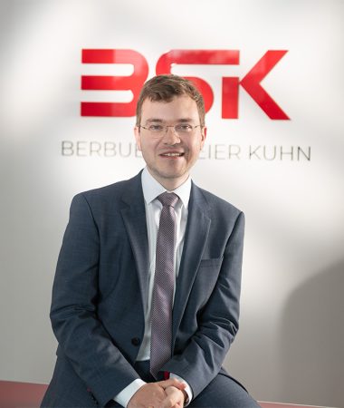 Portraitfoto Rechtsanwalt Marius Hörner