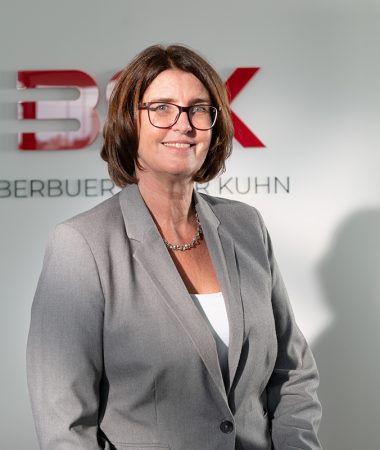 Portraitfoto Mitarbeiterin Petra Discher